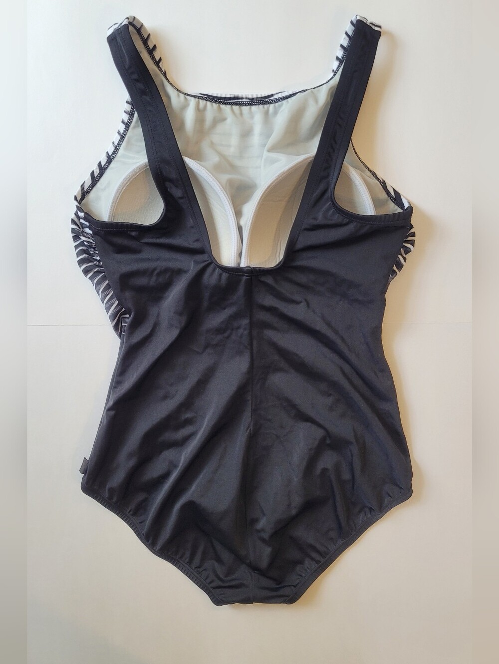 Reebok Endless Endurance High Neck One Piece Swimsuit Size 10 - Picture 4 of 10